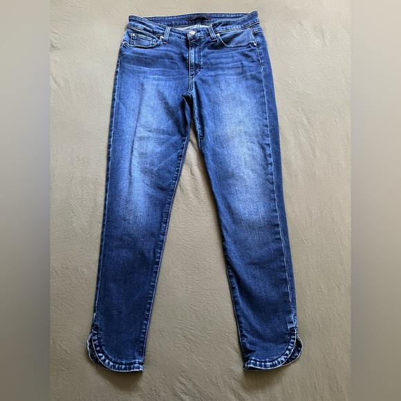 Joe’s The Icon Mid Rise Ankle Skinny Dolphin Hem Jeans - Picture 3 of 11